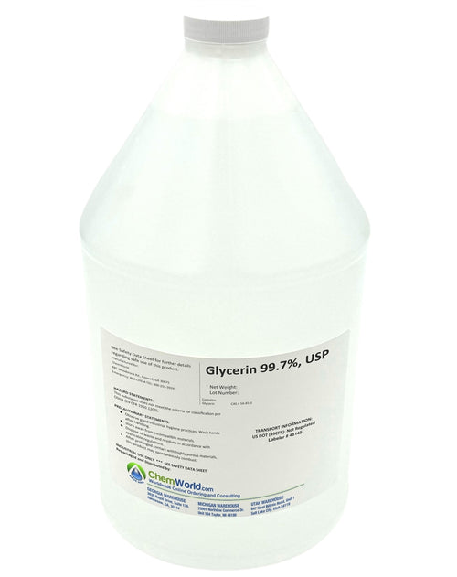 ChemWorld Glycerin USP - 1 Gallon