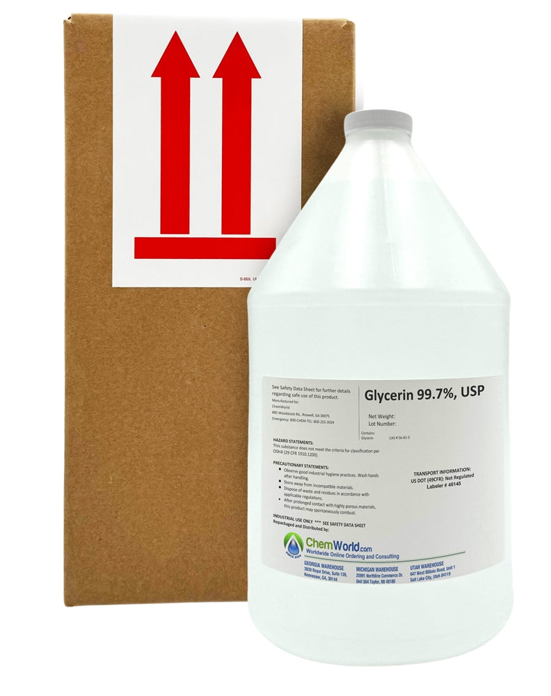 ChemWorld Glycerin USP - 1 Gallon