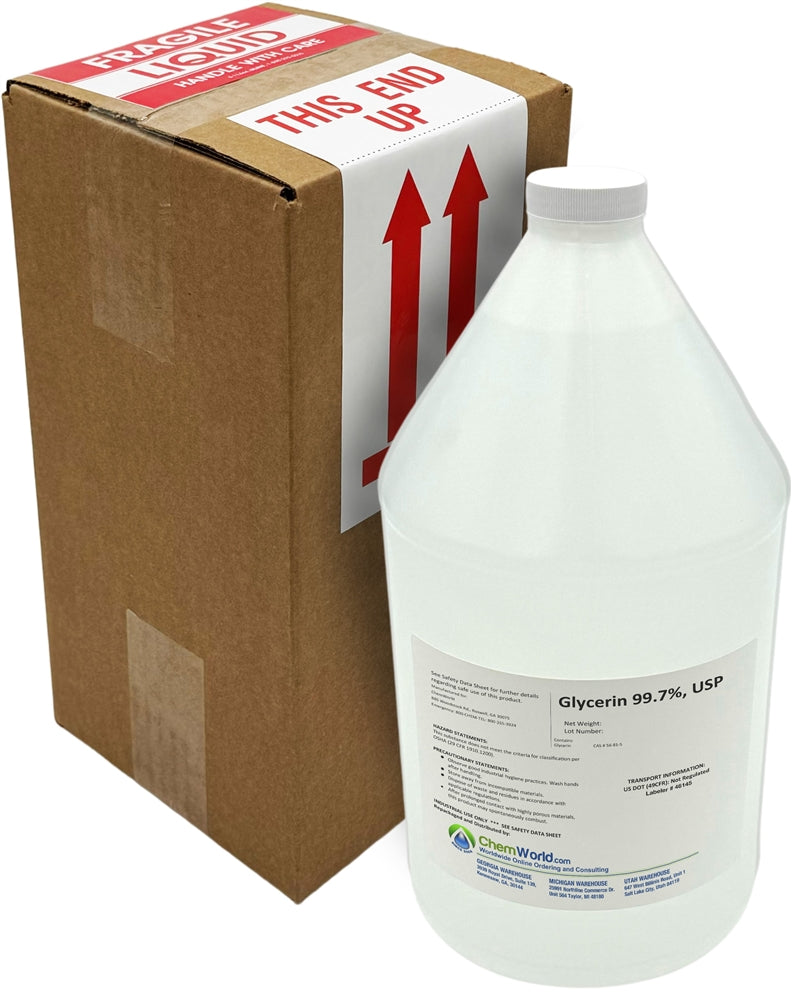 ChemWorld Glycerin USP - 1 Gallon