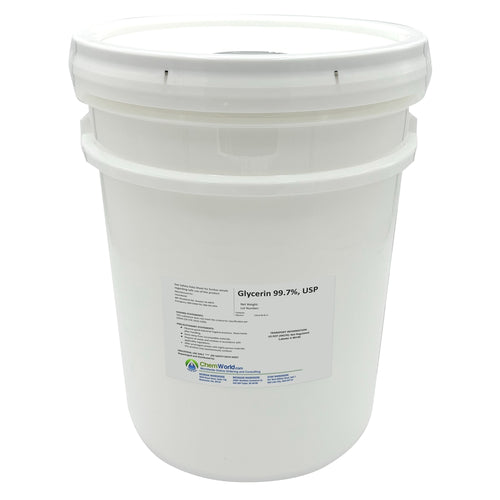 ChemWorld Glycerin USP Kosher - 5 gallons