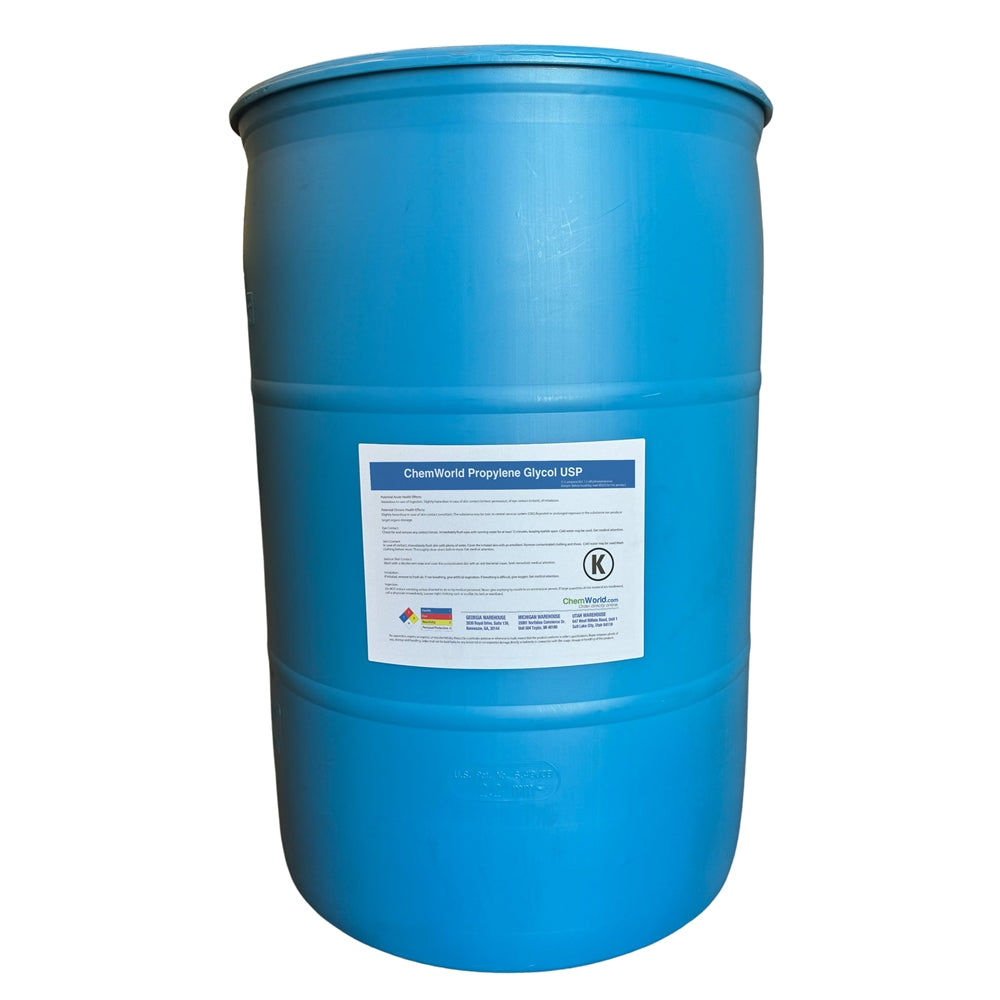 Propylene Glycol USP Kosher - 55 Gallons