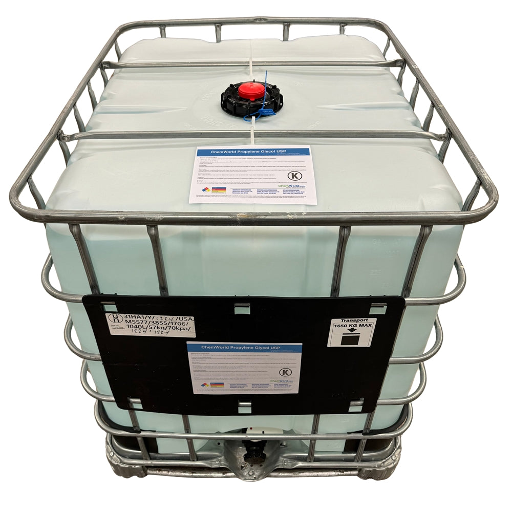 Propylene Glycol USP Kosher - 326 Gallons