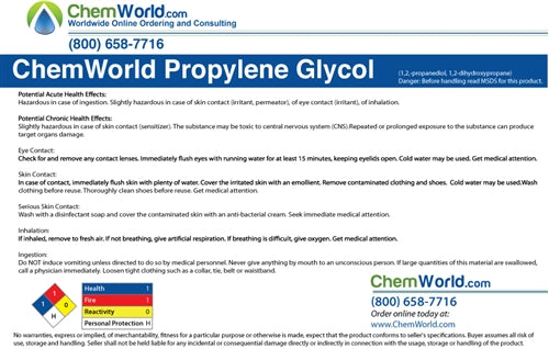 Propylene Glycol - 1 Gallon