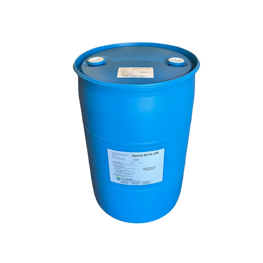 ChemWorld Glycerin USP Kosher - 55 gallons