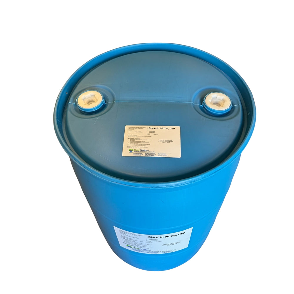 ChemWorld Glycerin USP Kosher - 55 gallons