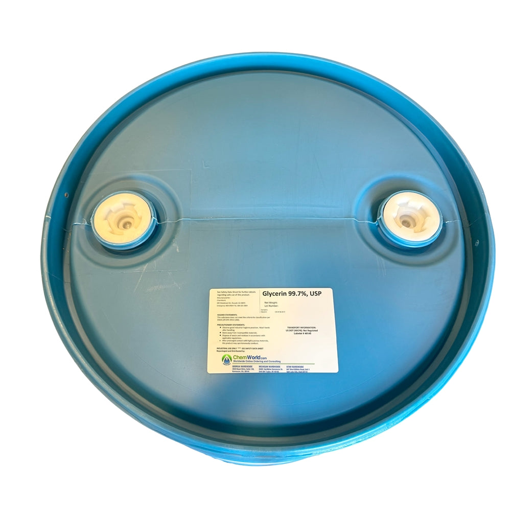 ChemWorld Glycerin USP Kosher - 55 gallons
