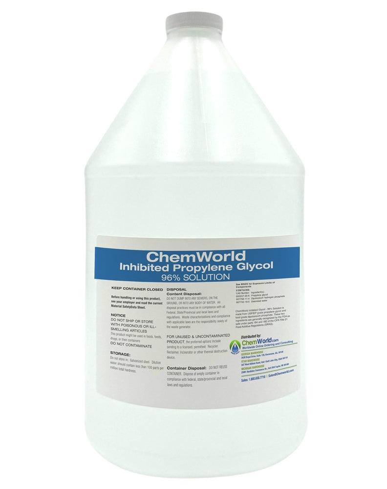 Inhibited Propylene Glycol - 1 Gallons