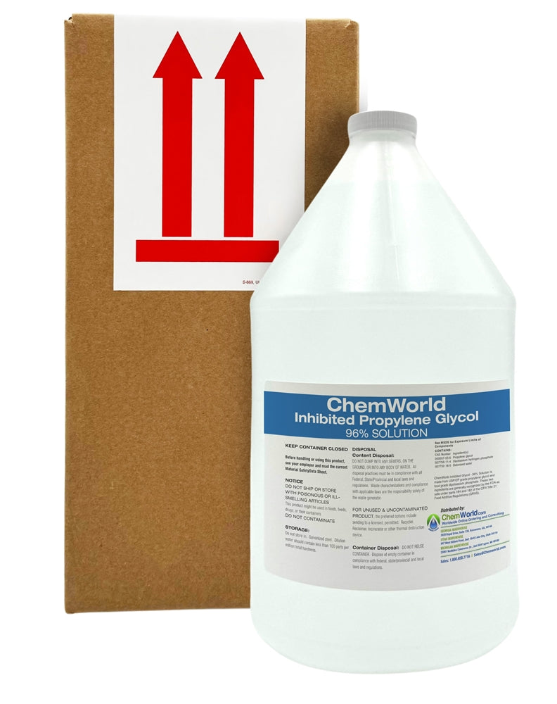 Inhibited Propylene Glycol - 1 Gallons