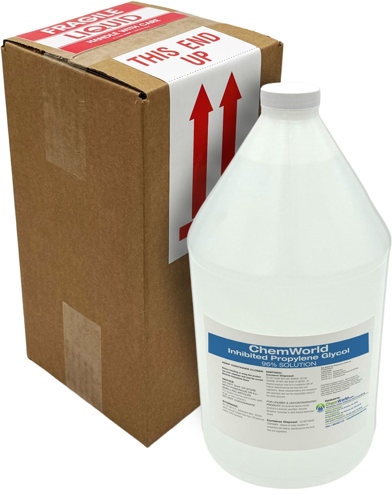 Inhibited Propylene Glycol - 1 Gallons