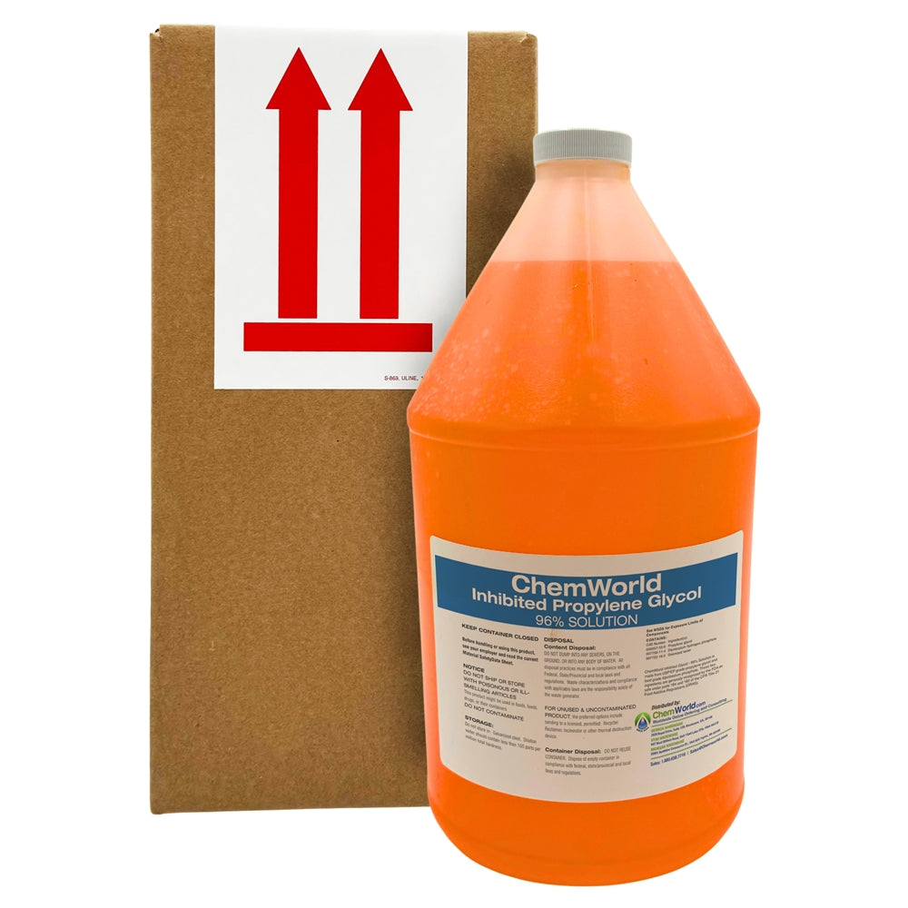 Inhibited Propylene Glycol - 1 Gallons