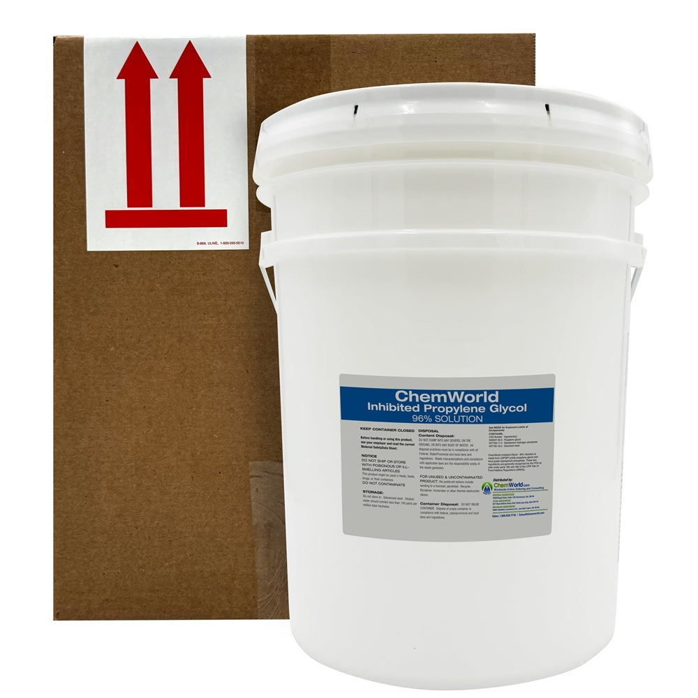 Inhibited Propylene Glycol - 5 Gallons