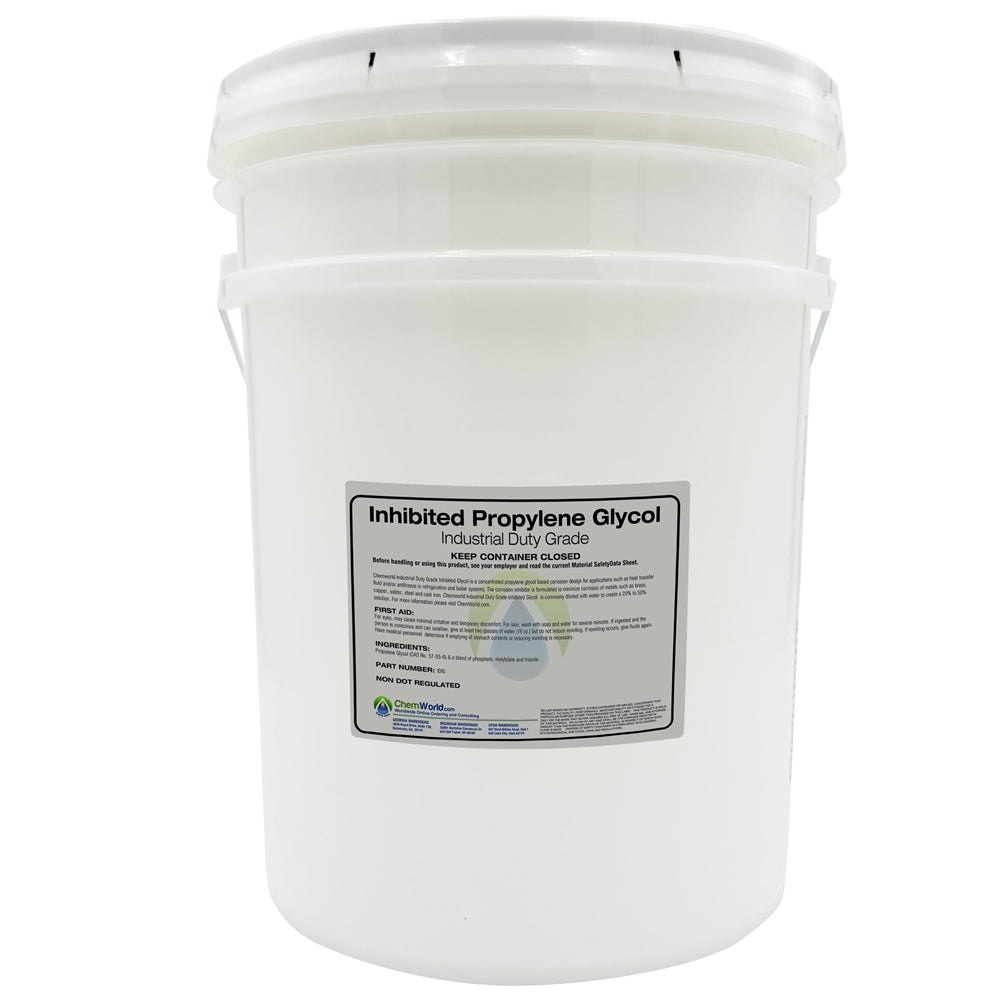 Inhibited Propylene Glycol - 5 Gallons