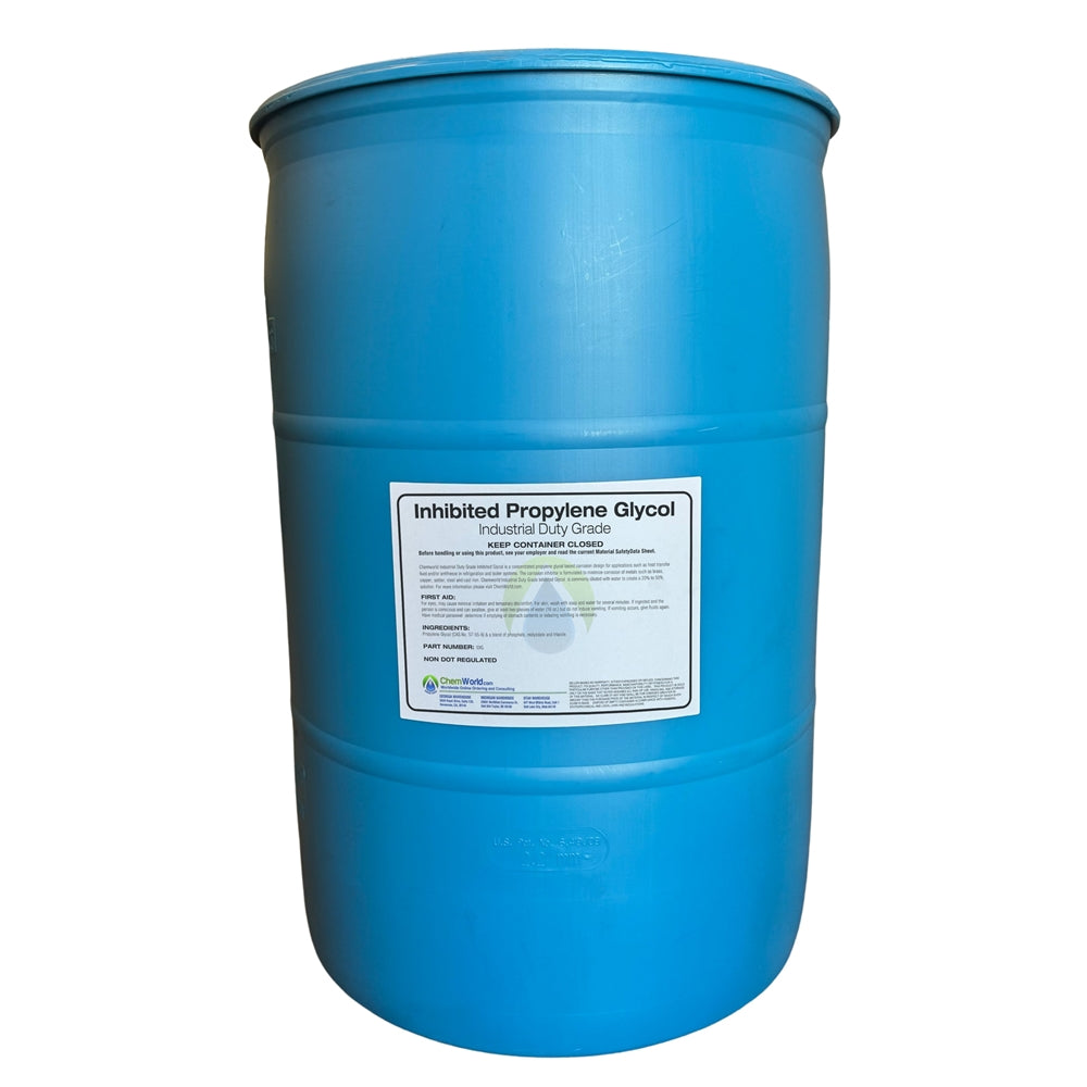 Inhibited Propylene Glycol - 55 Gallons