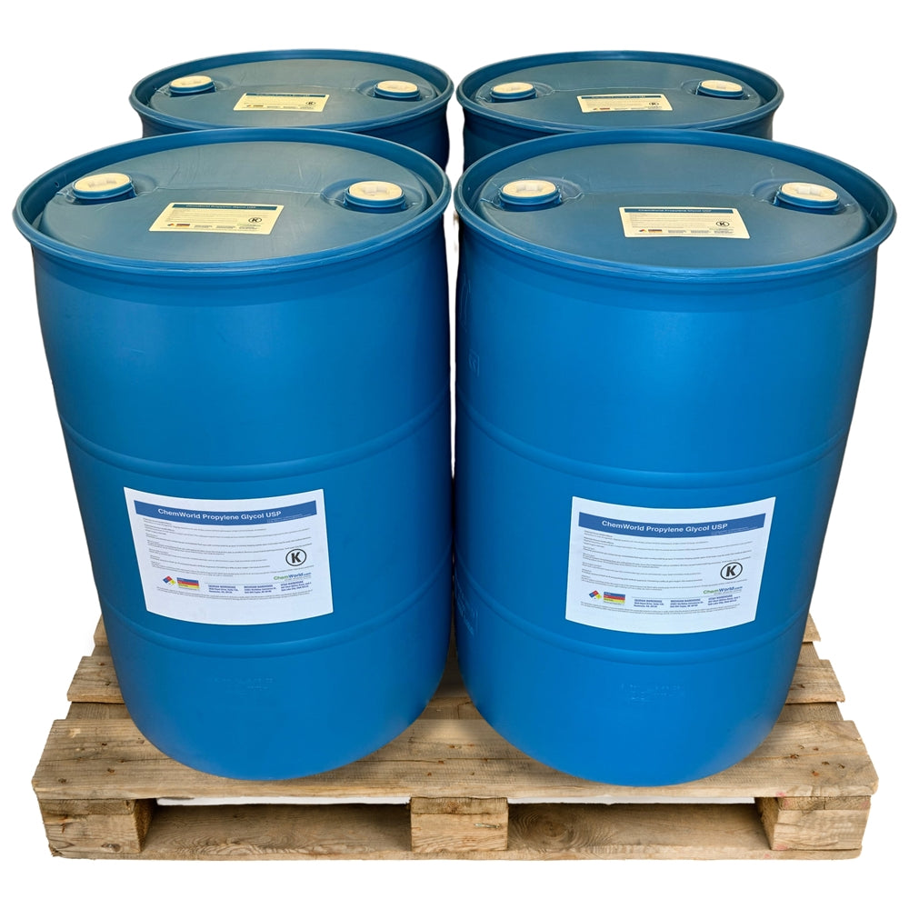 Propylene Glycol USP Kosher- 4x55 Gallons