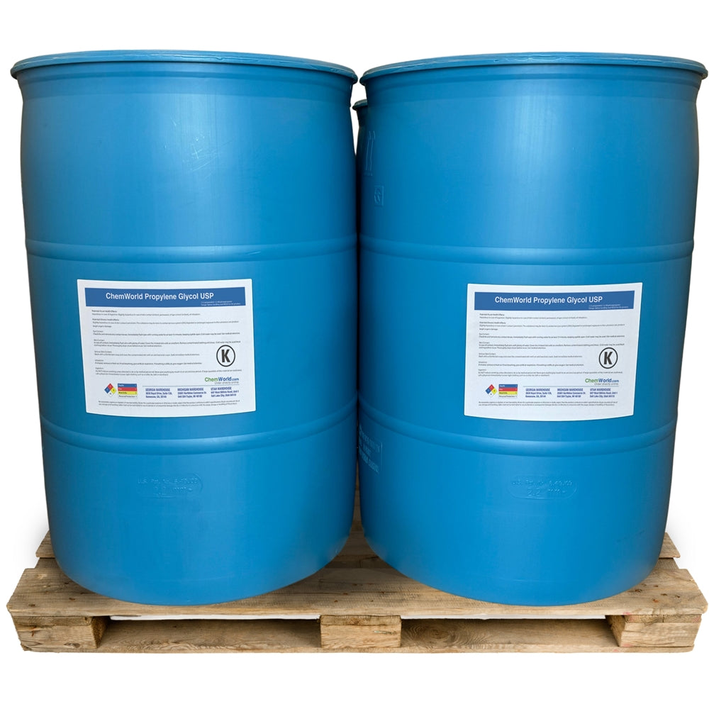 Propylene Glycol USP Kosher- 4x55 Gallons