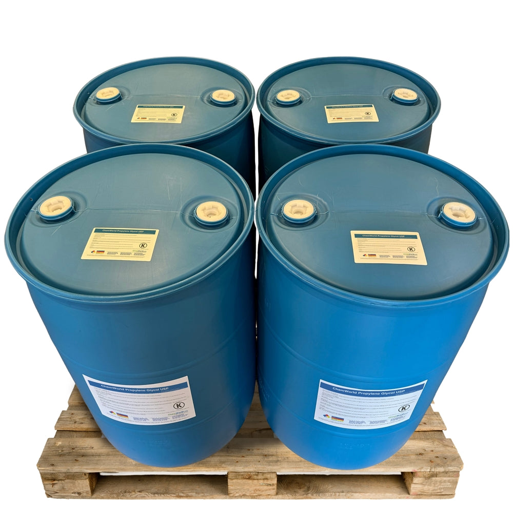 Propylene Glycol USP Kosher- 4x55 Gallons