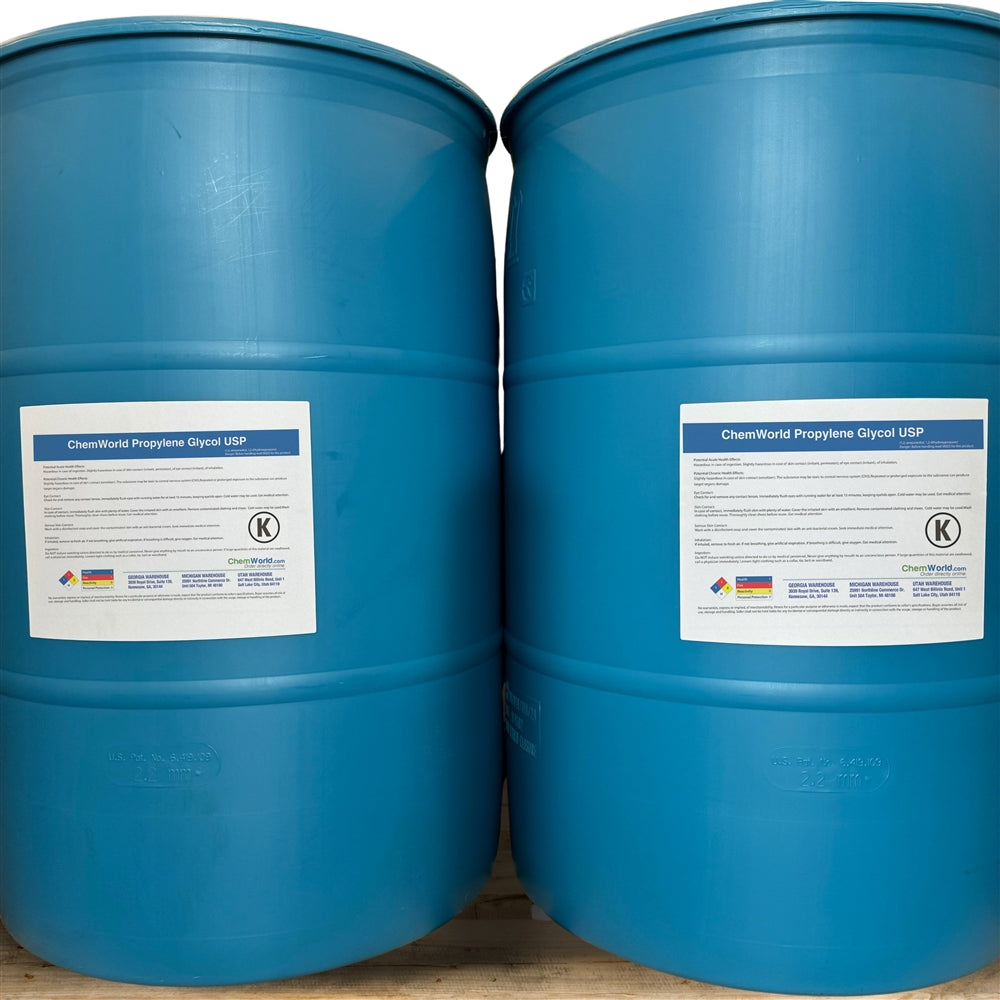 Propylene Glycol USP Kosher- 4x55 Gallons